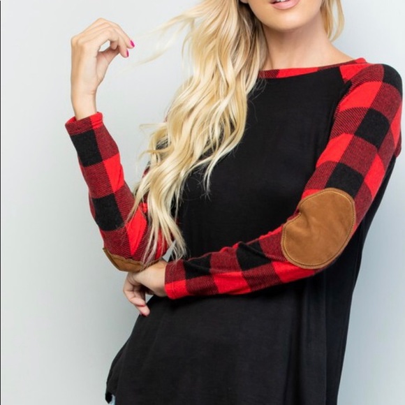 Comfortable long sleeve plaid shirt - Picture 1 of 2